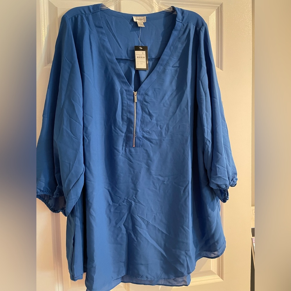 Avenue shirt NWT